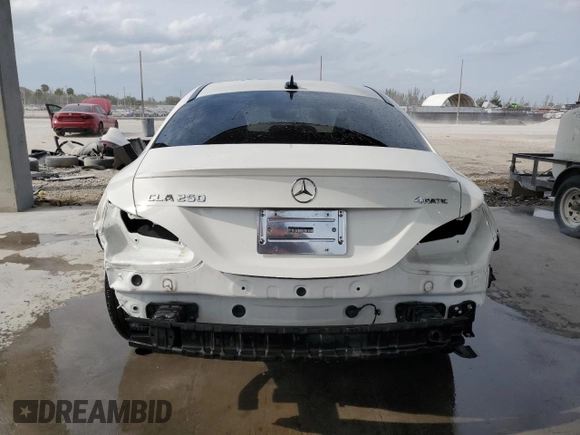 2019 Mercedes-Benz CLA 250 with VIN WDDSJ4GB1KN761359, listed as a Copart auction lot 50534164 with 69,639 mi miles and . Bid and sale history available at DreamBid. Image 6.