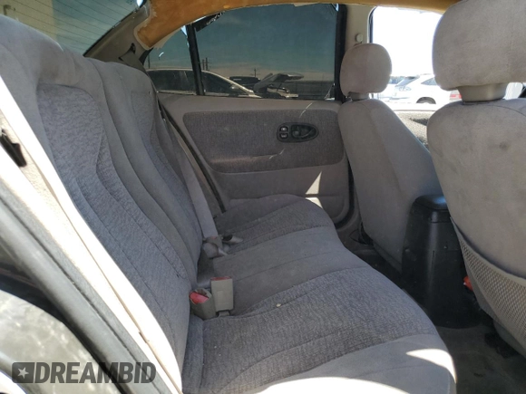 2001 Saturn SL with VIN 1G8ZK52731Z237050, listed as a Copart auction lot 60977394 with Not provided miles and Salvage title. Bid and sale history available at DreamBid. Image 11.