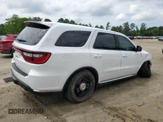 2023 Dodge Durango Pursuit z VIN 1C4SDJFTXPC692071, wystawiony jako Copart lot #56917985 z przebiegiem 16 362 mil mil oraz Szkoda całkowita • Salvage title. Historia ofert i sprzedaży dostępna na DreamBid. Obrazek 3.