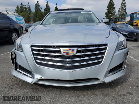 2019 Cadillac CTS Sedan Luxury RWD with VIN 1G6AR5SS1K0103410, listed as a Copart auction lot 44464285 with 89,830 mi miles and Salvage Title. Bid and sale history available at carsss.com. Image 5.