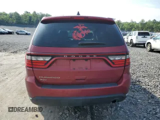 2014 Dodge Durango SXT with VIN 1C4RDJAG8EC495227, listed as a Copart auction lot 63550295 with 359,835 mi miles and Salvage title. Bid and sale history available at DreamBid. Image 6.