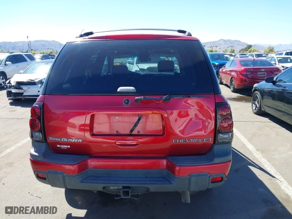 2002 Chevrolet TrailBlazer LS with VIN 1GNDT13SX22139403, listed as a IAAI auction lot 41862016 with 141,018 mi miles. Bid and sale history available at carsss.com. Image 16.