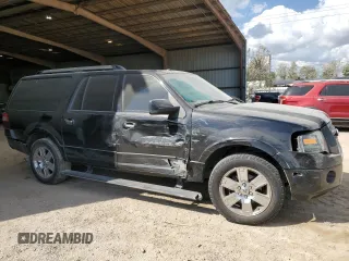 2010 Ford Expedition Max Limited with VIN 1FMJK1K56AEB67119, listed as a Copart auction lot 76674694 with 90,774 mi miles and Salvage Title. Bid and sale history available at DreamBid. Image 4.