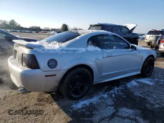 1999 Ford Mustang GT with VIN 1FAFP42X6XF159917, listed as a Copart auction lot 42371825 with 133,761 mi miles and Salvage Title. Bid and sale history available at carsss.com. Image 3.