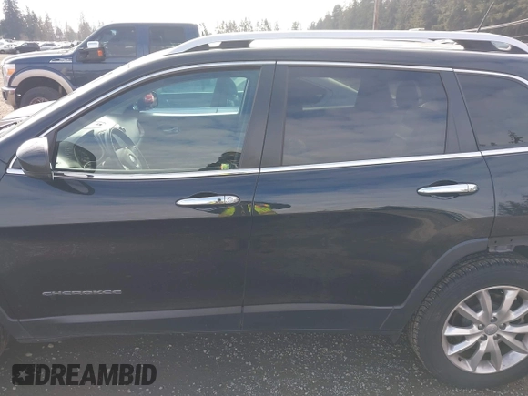 2016 Jeep Cherokee Limited with VIN 1C4PJMDSXGW268768, listed as a IAAI auction lot 41550341 with 109,947 mi miles and . Bid and sale history available at DreamBid. Image 15.
