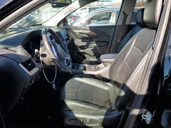 2022 GMC Terrain SLT with VIN 3GKALVEV8NL184969, listed as a Copart auction lot 46260745 with 63,123 mi miles and Salvage Title. Bid and sale history available at carsss.com. Image 7.