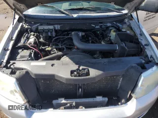 2005 Ford F-150 XLT with VIN 1FTPX14565FA67745, listed as a Copart auction lot 50020275 with 171,517 mi miles and Salvage Title. Bid and sale history available at carsss.com. Image 12.