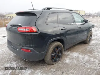 2018 Jeep Cherokee Limited with VIN 1C4PJMDX8JD530088, listed as a IAAI auction lot 41213375 with 96,210 mi miles. Bid and sale history available at carsss.com. Image 4.