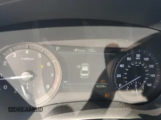 2018 Genesis G80 3.3T Sport with VIN KMHGN4JB0JU241697, listed as a Copart auction lot 76401884 with 42,228 mi miles and Salvage Title. Bid and sale history available at carsss.com. Image 9.