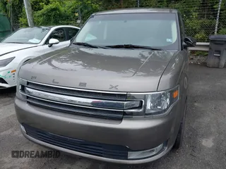 2014 Ford Flex SEL z VIN 2FMGK5C88EBD10549, wystawiony jako IAAI lot #42349426 z przebiegiem 123 903 mil mil oraz . Historia ofert i sprzedaży dostępna na DreamBid. Obrazek 6.