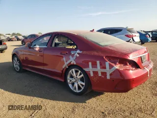 2018 Mercedes-Benz CLS with VIN WDDLJ9BB1JA203512, listed as a Copart auction lot 70431814 with 39,726 mi miles and Salvage Title. Bid and sale history available at carsss.com. Image 2.