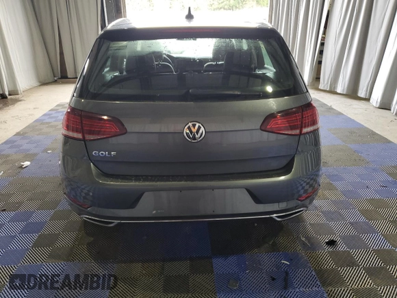 2021 Volkswagen Golf TSI с VIN 3VWG57AUXMM014093, выставлен на аукционе Copart как лот 47557394 с пробегом Не указан миль и Списание • Salvage title. История ставок и продаж доступна на DreamBid. Изображение 6.