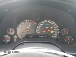 2002 Chevrolet Corvette with VIN 1G1YY22GX25106701, listed as a Copart auction lot 73374264 with 84,145 mi miles and Non Repairable. Bid and sale history available at carsss.com. Image 9.