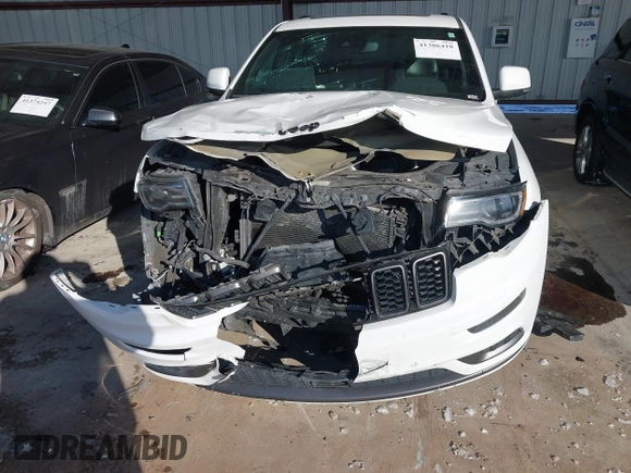 2020 Jeep Grand Cherokee Overland with VIN 1C4RJFCG4LC158425, listed as a IAAI auction lot 41386418 with 86,012 mi miles and . Bid and sale history available at DreamBid. Image 12.