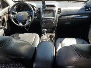 2014 Kia Sorento LX with VIN 5XYKT4A6XEG448726, listed as a Copart auction lot 50513085 with 242,448 mi miles and Salvage Title. Bid and sale history available at carsss.com. Image 8.