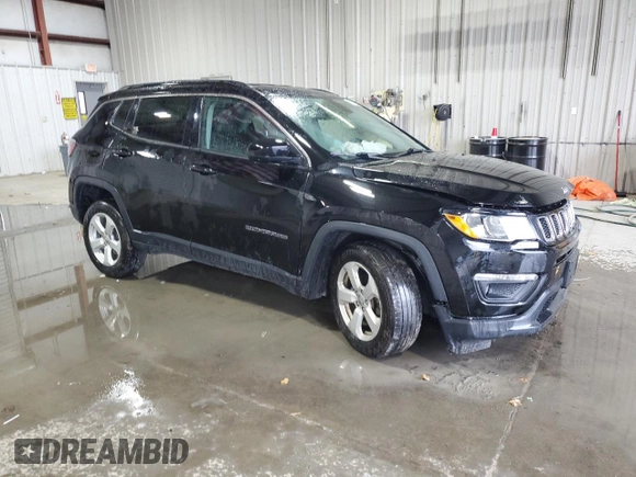 2020 Jeep Compass Latitude с VIN 3C4NJDBB6LT143339, выставлен на аукционе Copart как лот 82661534 с пробегом 70 047 миль миль и Списание • Salvage title. История ставок и продаж доступна на DreamBid. Изображение 4.