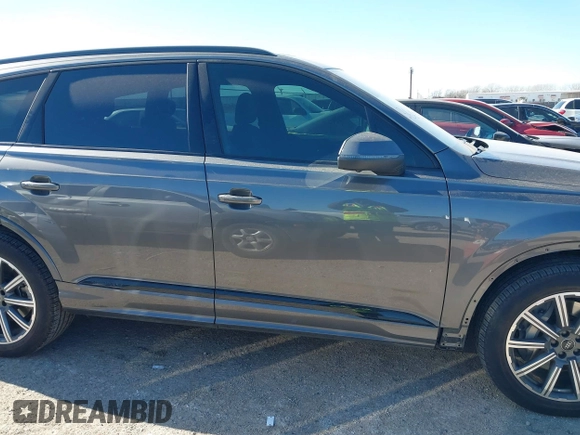 2024 Audi Q7 Premium Plus with VIN WA1LCBF75RD009328, listed as a IAAI auction lot 41366494 with 6,367 mi miles and . Bid and sale history available at DreamBid. Image 13.