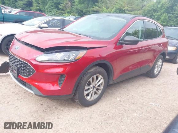 2022 Ford Escape SE with VIN 1FMCU9G6XNUA04939, listed as a IAAI auction lot 42531335 with 45,129 mi miles and . Bid and sale history available at DreamBid. Image 19.