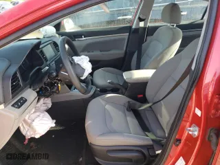 2020 Hyundai Elantra Value Edition with VIN 5NPD84LF7LH628033, listed as a Copart auction lot 49806814 with 0 mi miles and Salvage Title. Bid and sale history available at carsss.com. Image 7.