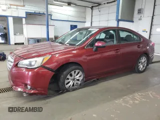 2017 Subaru Legacy Premium with VIN 4S3BNAH61H3065796, listed as a Copart auction lot 58124445 with 97,629 mi miles and Salvage title. Bid and sale history available at DreamBid. Image 1.
