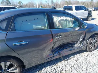2018 Nissan Sentra SV with VIN 3N1AB7AP5JY253554, listed as a IAAI auction lot 41256748 with 65,994 mi miles. Bid and sale history available at carsss.com. Image 6.