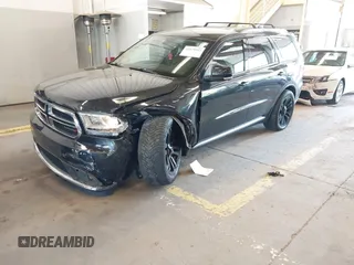 2016 Dodge Durango Limited with VIN 1C4RDJDG5GC433329, listed as a IAAI auction lot 42179512 with 153,648 mi miles and . Bid and sale history available at DreamBid. Image 21.