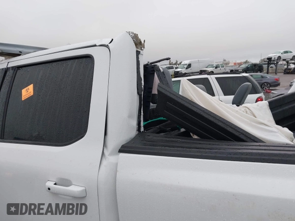 2023 Ford F-150 Lightning Pro with VIN 1FT6W1EV8PWG05765, listed as a IAAI auction lot 41461450 with Not Provided miles and . Bid and sale history available at DreamBid. Image 13.