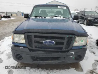 2008 Ford Ranger XL with VIN 1FTYR10U88PA49225, listed as a Copart auction lot 43600025 with 159,547 mi miles and Salvage title. Bid and sale history available at DreamBid. Image 5.