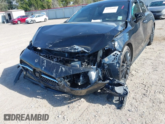 2021 Mercedes-Benz A 220 with VIN W1K3G4EB4MJ304187, listed as a IAAI auction lot 41112682 with 49,468 mi miles and . Bid and sale history available at DreamBid. Image 6.