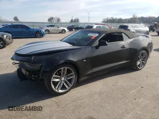 2016 Chevrolet Camaro 2LT z VIN 1G1FD3DS3G0175812, wystawiony jako Copart lot #81251004 z przebiegiem 45 414 mil mil oraz Szkoda całkowita • Salvage title. Historia ofert i sprzedaży dostępna na DreamBid. Obrazek 1.