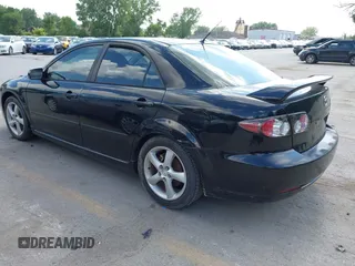 2007 Mazda 6 i Grand Touring with VIN 1YVHP81C775M62245, listed as a IAAI auction lot 42593590 with 229,618 mi miles and . Bid and sale history available at DreamBid. Image 3.