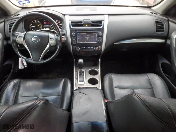 2015 Nissan Altima 2.5 S with VIN 1N4AL3AP7FN363308, listed as a Copart auction lot 44633245 with 192,666 mi miles and Salvage Title. Bid and sale history available at carsss.com. Image 8.