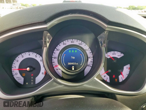 2012 Cadillac SRX Premium Collection with VIN 3GYFNCE39CS580906, listed as a Copart auction lot 52947315 with 38,040 mi miles and Clean title. Bid and sale history available at DreamBid. Image 9.