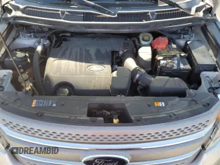2013 Ford Explorer with VIN 1FM5K8B89DGC56065, listed as a Copart auction lot 63057355 with 90,218 mi miles and Non repairable. Bid and sale history available at DreamBid. Image 12.