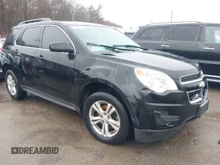 2012 Chevrolet Equinox LT w/1LT with VIN 2GNFLEEK0C6126855, listed as a IAAI auction lot 41804221 with 127,271 mi miles. Bid and sale history available at carsss.com. Image 1.