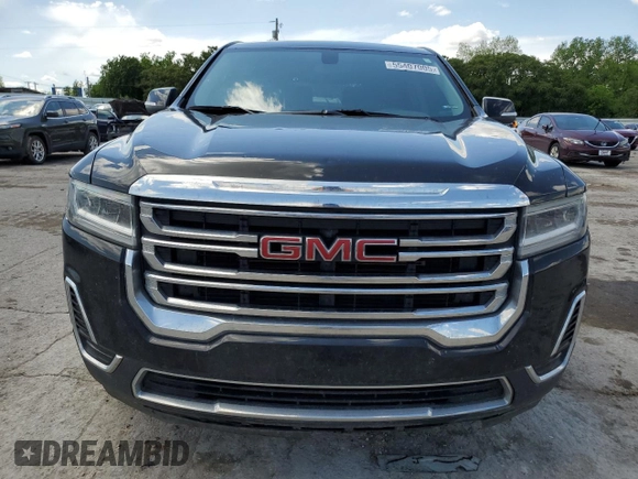 2021 GMC Acadia SLE z VIN 1GKKNKLA2MZ216819, wystawiony jako Copart lot #55407005 z przebiegiem 88 809 mil mil oraz Szkoda całkowita • Salvage title. Historia ofert i sprzedaży dostępna na DreamBid. Obrazek 5.