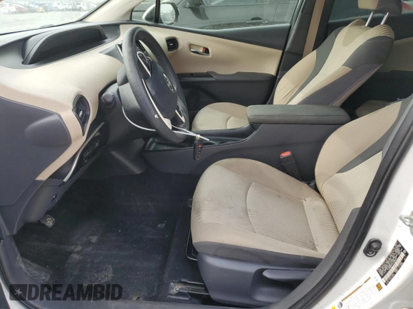 2017 Toyota Prius Two z VIN JTDKBRFU7H3055041, wystawiony jako Copart lot #49469455 z przebiegiem 113 762 mil mil oraz Szkoda całkowita • Salvage title. Historia ofert i sprzedaży dostępna na DreamBid. Obrazek 7.