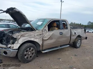 2013 Ford F-150 XL with VIN 1FTFX1CF2DKG17552, listed as a IAAI auction lot 41453163 with 219,859 mi miles. Bid and sale history available at carsss.com. Image 6.