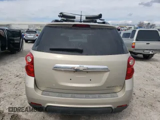 2010 Chevrolet Equinox LT w/2LT with VIN 2CNALPEW8A6394501, listed as a Copart auction lot 46941835 with 153,766 mi miles and Clean Title. Bid and sale history available at carsss.com. Image 6.