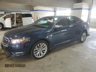 2017 Ford Taurus Limited with VIN 1FAHP2F84HG116592, listed as a Copart auction lot 52915505 with 107,049 mi miles and Salvage Title. Bid and sale history available at DreamBid. Image 1.