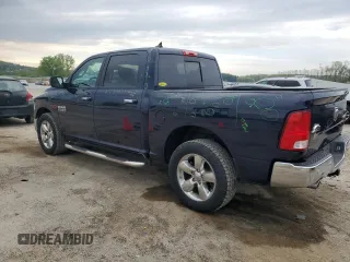 2017 Ram 1500 Big Horn with VIN 1C6RR7LM1HS875308, listed as a Copart auction lot 56384805 with 134,132 mi miles and Clean title. Bid and sale history available at DreamBid. Image 2.