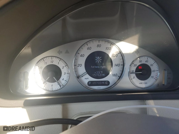 2006 Mercedes-Benz CLK-Class 5.0L with VIN WDBTK75G46T065994, listed as a Copart auction lot 87598525 with 65,703 mi miles and Salvage Title. Bid and sale history available at carsss.com. Image 9.