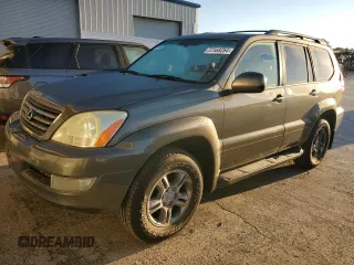 2006 Lexus GX 470 with VIN JTJBT20X160125409, listed as a Copart auction lot 72568254 with 236,239 mi miles and Clean Title. Bid and sale history available at DreamBid. Image 1.