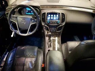 2016 Buick LaCrosse Premium I with VIN 1G4GD5G34GF181767, listed as a Copart auction lot 45110325 with 139,801 mi miles and Salvage title. Bid and sale history available at DreamBid. Image 8.