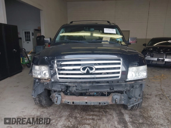 2007 Infiniti QX56 z VIN 5N3AA08C07N806162, wystawiony jako IAAI lot #41066781 z przebiegiem 131 334 mil mil oraz . Historia ofert i sprzedaży dostępna na DreamBid. Obrazek 13.