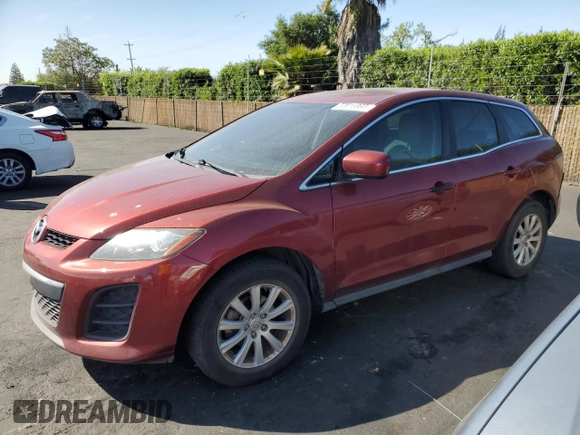 2010 Mazda CX-7 SV z VIN JM3ER2WM3A0321623, wystawiony jako Copart lot #53916965 z przebiegiem 216 749 mil mil oraz Czysty tytuł • Clean title. Historia ofert i sprzedaży dostępna na DreamBid. Obrazek 1.
