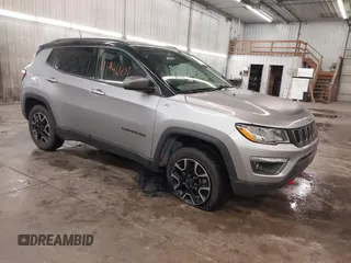 2019 Jeep Compass Trailhawk with VIN 3C4NJDDB8KT667863, listed as a IAAI auction lot 41944001 with 80,635 mi miles and . Bid and sale history available at DreamBid. Image 1.