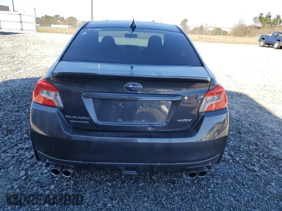 2018 Subaru WRX with VIN JF1VA1A64J9820032, listed as a Copart auction lot 46980355 with 92,153 mi miles and Clean Title. Bid and sale history available at carsss.com. Image 6.