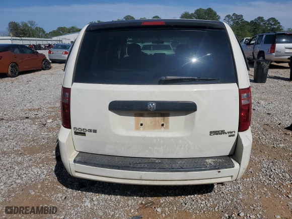 2010 Dodge Grand Caravan SE with VIN 2D4RN4DE6AR335070, listed as a Copart auction lot 50740575 with 172,732 mi miles and Salvage Title. Bid and sale history available at carsss.com. Image 6.