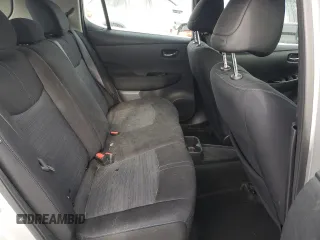 2024 Nissan LEAF SV Plus z VIN 1N4CZ1CV7RC553147, wystawiony jako Copart lot #49724265 z przebiegiem 10 365 mil mil oraz Szkoda całkowita • Salvage title. Historia ofert i sprzedaży dostępna na DreamBid. Obrazek 10.